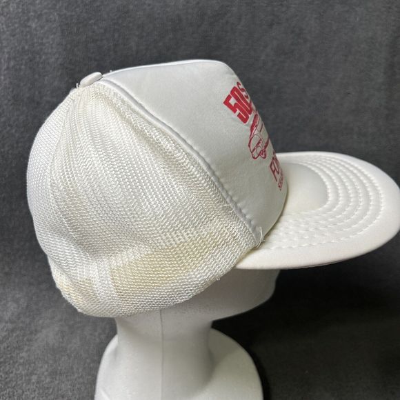 Vintage SnapBack Trucker Hat 50’s Forever Niagara Falls Adjustable Cap Canada - Picture 2 of 9